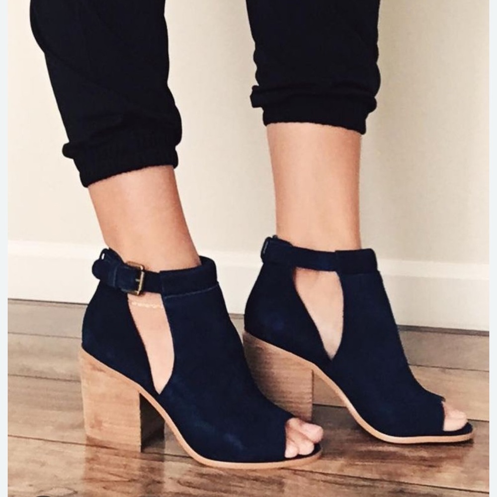 Sole society Ferris peep toe